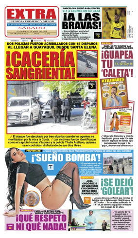 Cover of Diario Extra