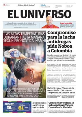 Cover of El Universo