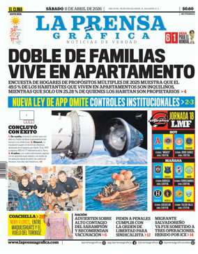 Cover of La Prensa Grafica