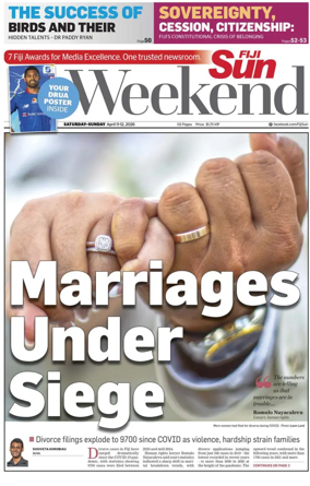 Cover of Fiji Sun