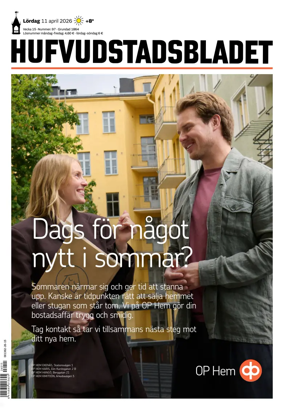 Cover of Hufvudstadsbladet