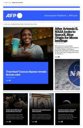 Cover of AFP English