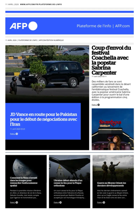 Cover of AFP