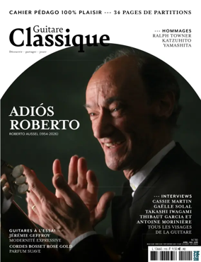 Cover of Guitare Classique