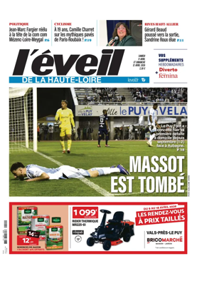 Cover of L'Eveil de la Haute-Loire