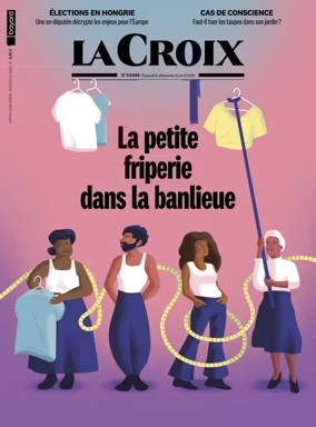Cover of La Croix L'Hebdo