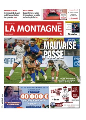 Cover of La Montagne (Cantal)