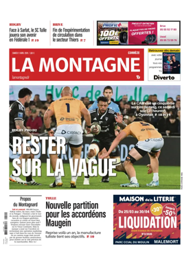 Cover of La Montagne (Correze)