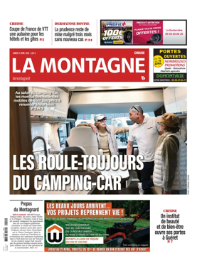 Cover of La Montagne (Creuse)
