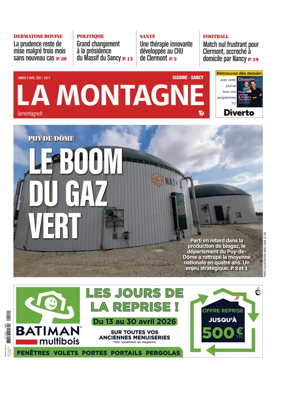 Cover of La Montagne (Issoire-Sancy)