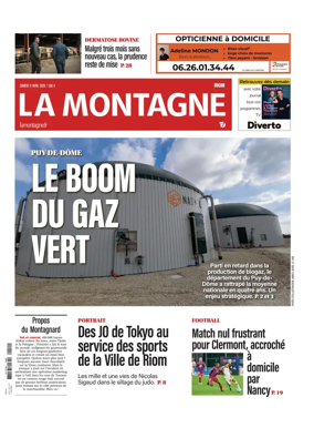 Cover of La Montagne (Riom)