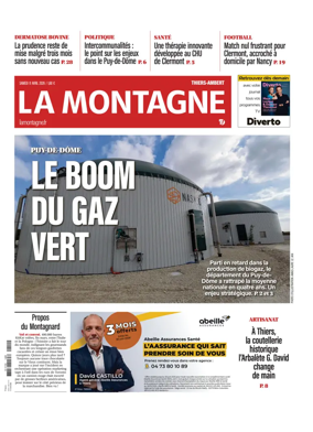 Cover of La Montagne (Thiers-Ambert)