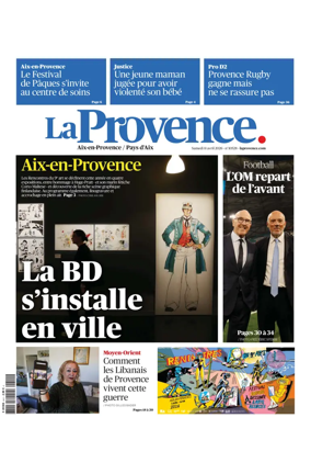 Cover of La Provence Aix-en-Provence / Pays d'Aix