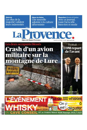 Cover of La Provence Alpes-de-Haute-Provence