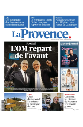 Cover of La Provence Arles