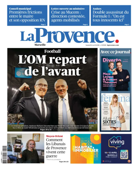 Cover of La Provence Marseille