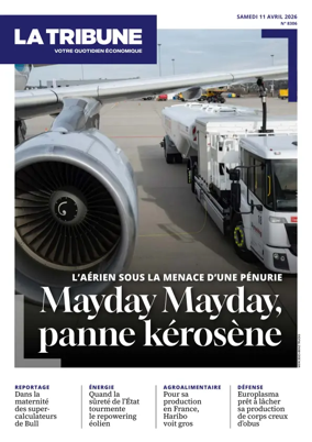 Cover of La Tribune