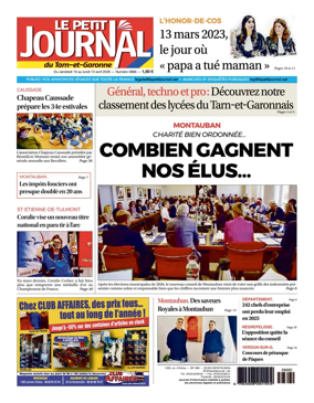 Cover of Le Petit Journal - du Tarn-et-Garonne