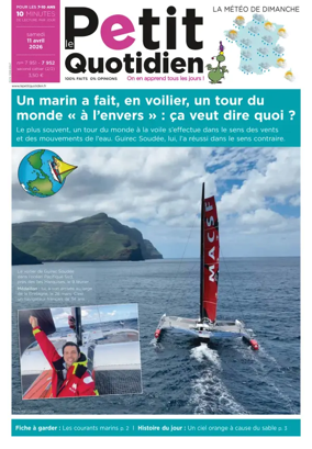 Cover of Le Petit Quotidien