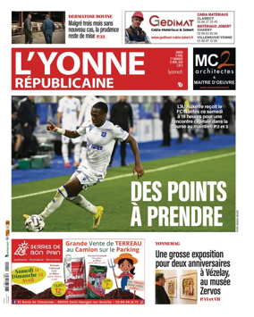 Cover of L'Yonne Republicaine