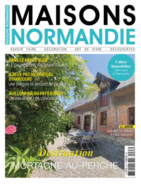 Cover of Maisons Normandie