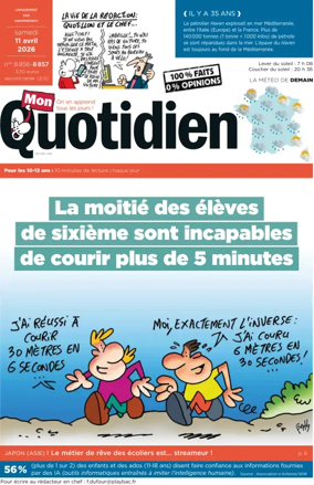 Cover of Mon Quotidien