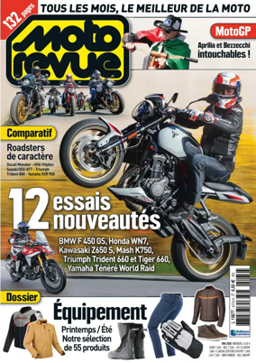 Cover of Moto Revue