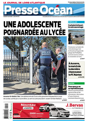 Cover of Presse Ocean