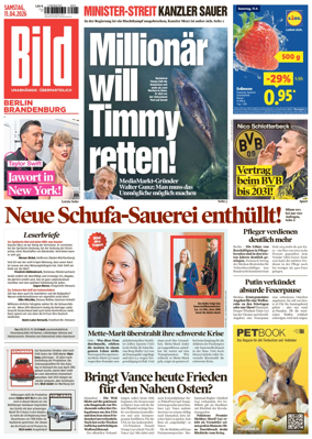 Cover of BILD Berlin-Brandenburg