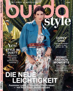 Cover of Burda Style