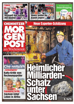 Cover of Chemnitzer Morgenpost
