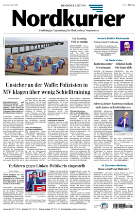 Cover of Demminer Zeitung