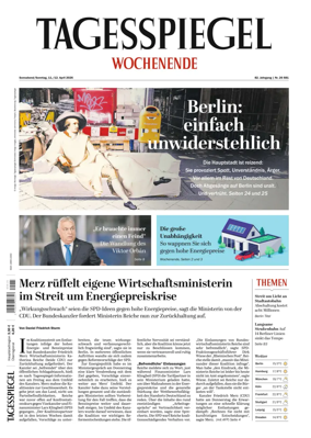 Cover of Der Tagesspiegel