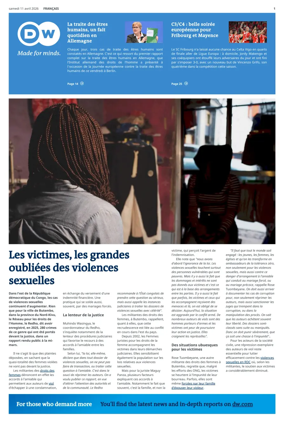Cover of Deutsche Welle (French Edition)