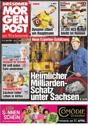 Cover of Dresdner Morgenpost