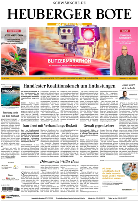 Cover of Heuberger Bote