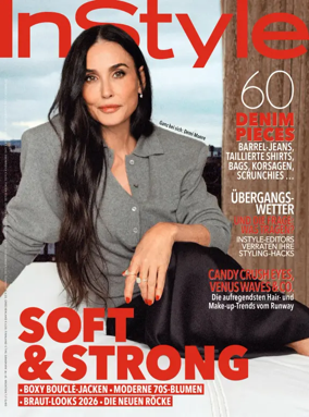 Cover of InStyle Magazin (Germany)