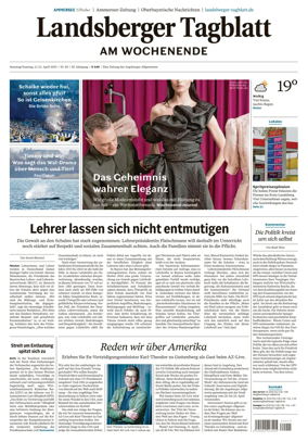 Cover of Landsberger Tagblatt