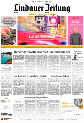 Cover of Lindauer Zeitung