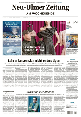Cover of Neu-Ulmer Zeitung
