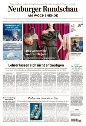 Cover of Neuburger Rundschau