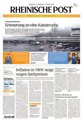 Cover of Rheinische Post Opladen