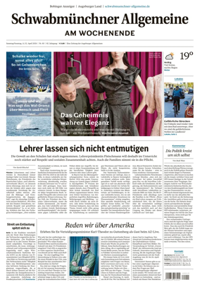 Cover of Schwabmunchner Allgemeine