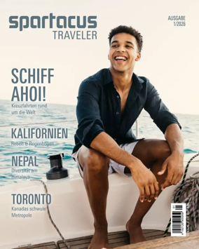 Cover of Spartacus Traveler