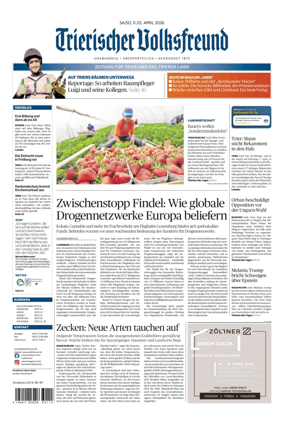 Cover of Trierischer Volksfreund