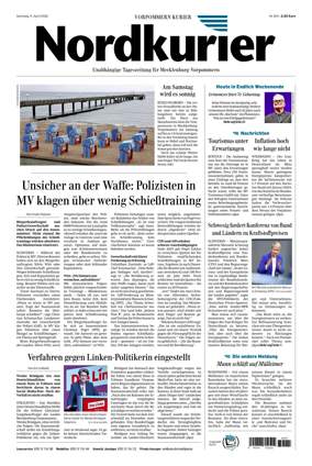 Cover of Vorpommern Kurier (Anklam)