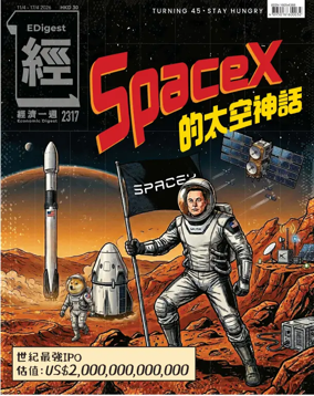 Cover of Economic Digest