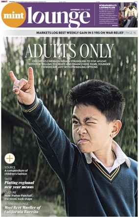 Cover of Mint Bangalore