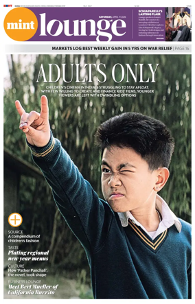 Cover of Mint Mumbai