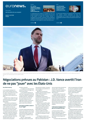 Cover of EuroNews (French Edition)